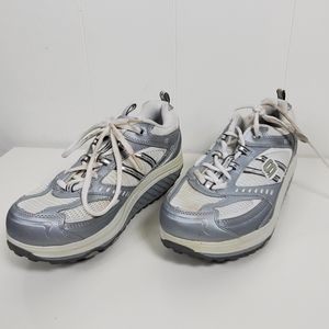 Sketcher's shape up exercise shoes